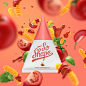 3D Ingredients and Packs • So Shape • FRANCE : 3D Illustrations • So Shape • FRANCE