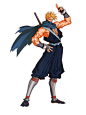 Samurai showdown: 