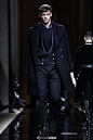 Balmain 2016秋冬男装系列，如常的华丽，逆天的阵容：老佛爷男宠，Sean一哥，Chico，Marlon，Lucky Blue……简直气场轰炸！