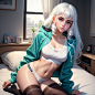 国外美少女
