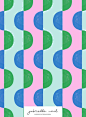 MODERN SEMI CIRCLES MULTI PATTERN BY GABRIELLE NEIL