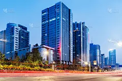 城市,迅速,图像特效,重庆,室内过夜,未来,夜晚,阿尔伯塔省,市区路,绘画插图