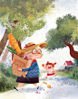 Beautiful Life : Some illustrations about the good life and festivals.