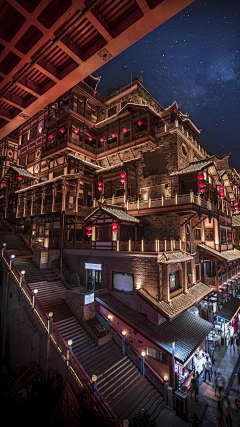YgkHp_vampire采集到东方建筑
