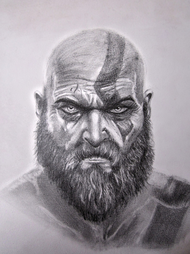 Kratos by Painter Ba...