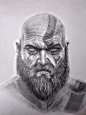 Kratos by Painter Barles Paredes