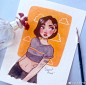 人物小稿   raqueltraveillustration ​​​​
