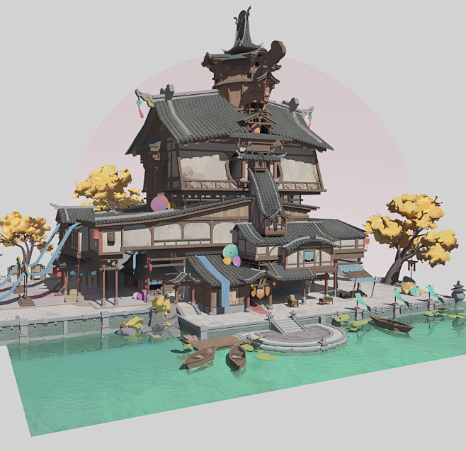学生作品—单体设计