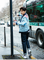 杨洋 3月#“初见巴黎 adidas”