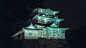 Mapping laser projection