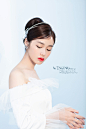 人物#模特#png素材#美女#免抠韩国店铺女人完美眼妆唇妆化妆品写真时尚摄影小清新...