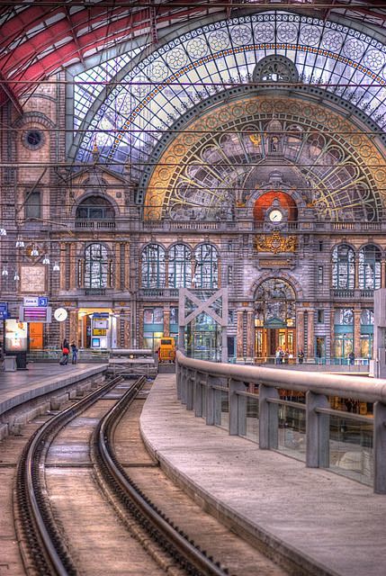  比利时安特卫普中央火车站
