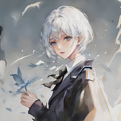 杨巉采集到原创AI