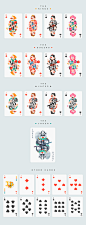 Poker Cards : Poker Card ; 2016  Designed by Ming