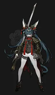 东方·套装·人设