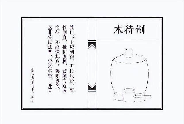图解宋代饮茶方式｜宋代审安老人的《茶具图...