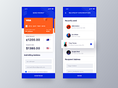 木英Echo采集到界面-金融 APP