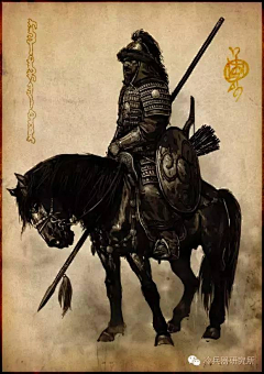 哈——熬川采集到古代战士
