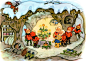Natal com Fritz Baumgarten, Ilustrador Alemão (1883 – 1966) - Christmas with Fritz Baumgarten, German Illustrator (1883 – 1966)   :      Fritz Baumgarten  (1883 – 1966) foi um ilustrador alemão.   Ilustrou inúmeros livros infantis,cujos desenhos eram exec