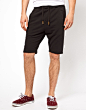 【英国代购】正品 GS Sweat 男士系带纯色修身休闲短裤 2色