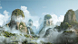 World of Warcraft - Mists of Pandaria, Fabio Zungrone : World Of Warcraft: Mists of Pandaria -Matte Painting