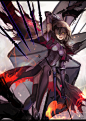 Fate/Grand Order  黑贞德·达尔克