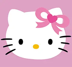 【米图网-52mitu.com】hellokitty 插画 手绘 动漫 可爱 卡通 动物 猫hellokitty