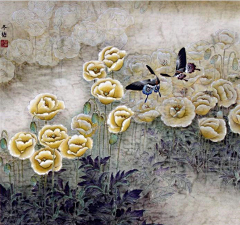 lickey采集到国画