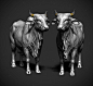 Nandi The Bull, , harrygk - CGSociety