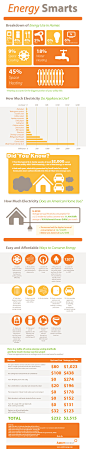 Energy Smarts: Breakdown of Energy Use in Homes | Ambit Energy