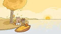 可爱兔兔ipad壁纸电脑壁纸[哇]

画师：@兔兔小酪弟