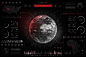 download HUD futuristic UI screen graphics vector sci-fi Interface hi-tech