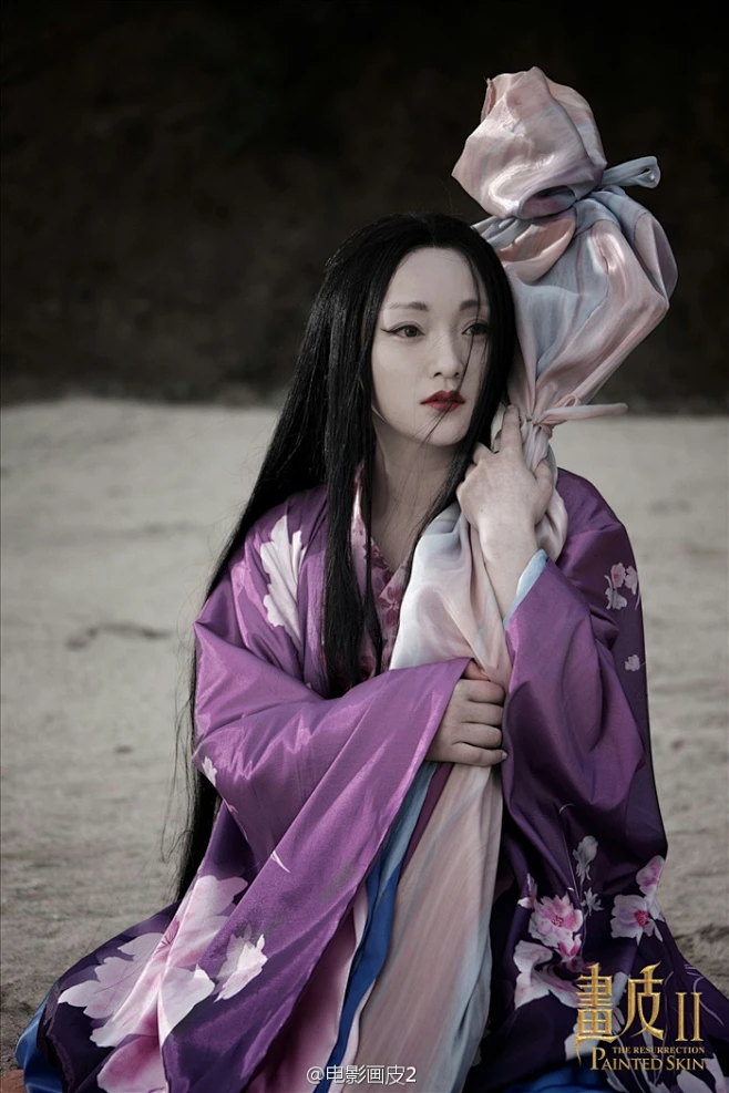 周迅 画皮2-花瓣网