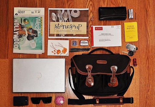 what's in your bag? ...