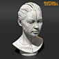 ArtStation - Woman model , Anatomy For Sculptors