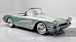 Kevin Hart Paid Princely Sum To Buy This Corvette At Barrett-Jackson : Actor-comedian Kevin Hart paid a massive amount of money for this 1959 Chevrolet Corvette Custom Convertible at the Barrett-Jackson Scottsdale auction.