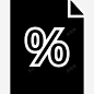 百分比文档报告比率 页面 icon 图标 标识 标志 UI图标 设计图片 免费下载 页面网页 平面电商 创意素材