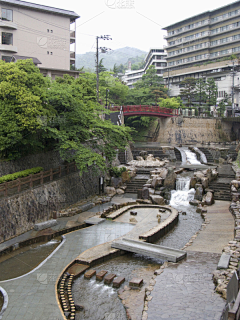 烂芒果奶盖采集到水景