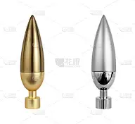 窗帘飞檐的尾饰。