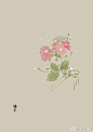#365天生日花#   4月9日 樱草 (Cherry) 
花语 : 精神恋爱 

