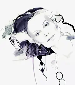 當代時尚插畫界大師—David Downton : 他，是時尚插畫界鼎鼎大名的人物，流暢精簡的優雅筆觸，影響無數後輩風格。但f成功並非一蹴可及；37歲才第一次坐上服裝秀前排，這位現今擁有無數時尚界名人好友的畫家，一路用著對藝術的執著熱忱，立下屬於自己的當代篇章。