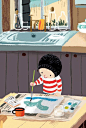 The Book Sniffer: The Storm Whale by Mr Benji Davies.: 