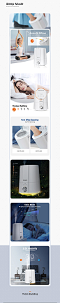 Amazon A+ Content Design---Humidifier