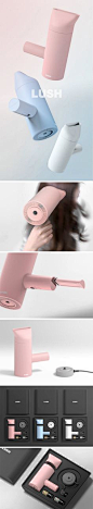This design aims to help you smell as delicious as you’ll look after using it! It’s called the Delicious Dryer and while it’s colored like cotton candy, you shouldn’t try tasting it. You can, however, fill it with a scent cartridge of your choosing! As yo