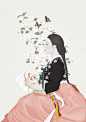韩国插画家choi mi kyung作品欣赏 - 视觉中国设计师社区