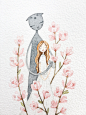 P O R T R A I T S | Spring mood on Behance