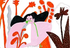 【艺术分享】日本 | Haruhi Takei的插画作品。

Haruhi Takei，毕业于东京造形大学平面设计系，是平面设计师也是一位插画师，擅长以夸张的线条描绘人物和物品，在作品中探索颜色和线条。

#设计美学# #遇见艺术# ​​​​