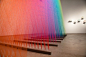Thread Installation by Gabriel Dawe

 
  
  
【Thread Installation by Gabriel Dawe】丝线的艺术，远看好像喷溅的水幕一样，不同的颜色加上不同的透度，非常漂亮。www.jue.so

(9张)