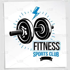 运动,创造力,图像,做,举重,设计,推,锻炼