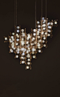 FRAGILE FUTURE SMALL DIAMOND CHANDELIER